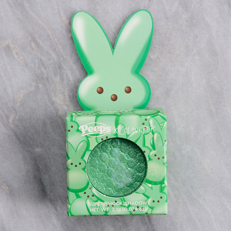 ColourPop Peeps Green Super Shock Shadow