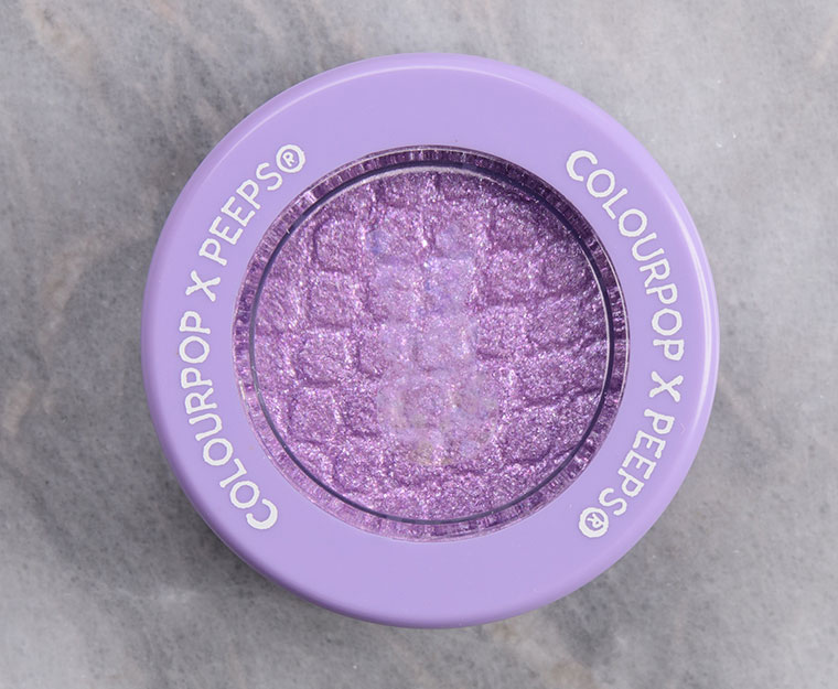 ColourPop Peeps Lavender Super Shock Shadow