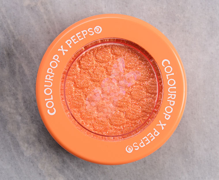 ColourPop Peeps Orange Super Shock Shadow