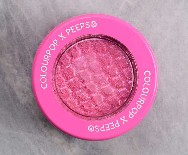 ColourPop Peeps Pink Super Shock Shadow