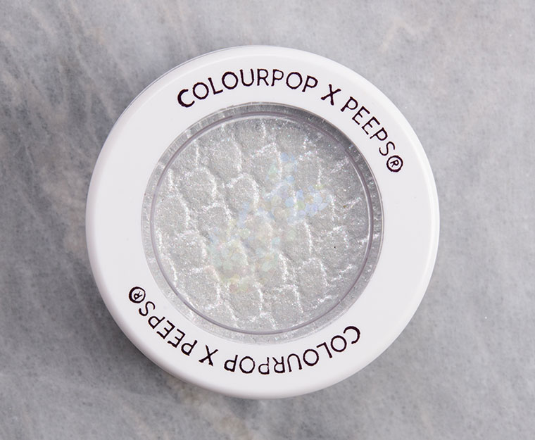 ColourPop Peeps White Super Shock Shadow