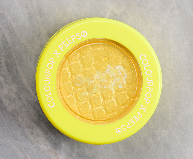 ColourPop Peeps Yellow Super Shock Shadow