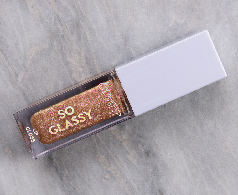 ColourPop Set Free So Glassy Lip Gloss