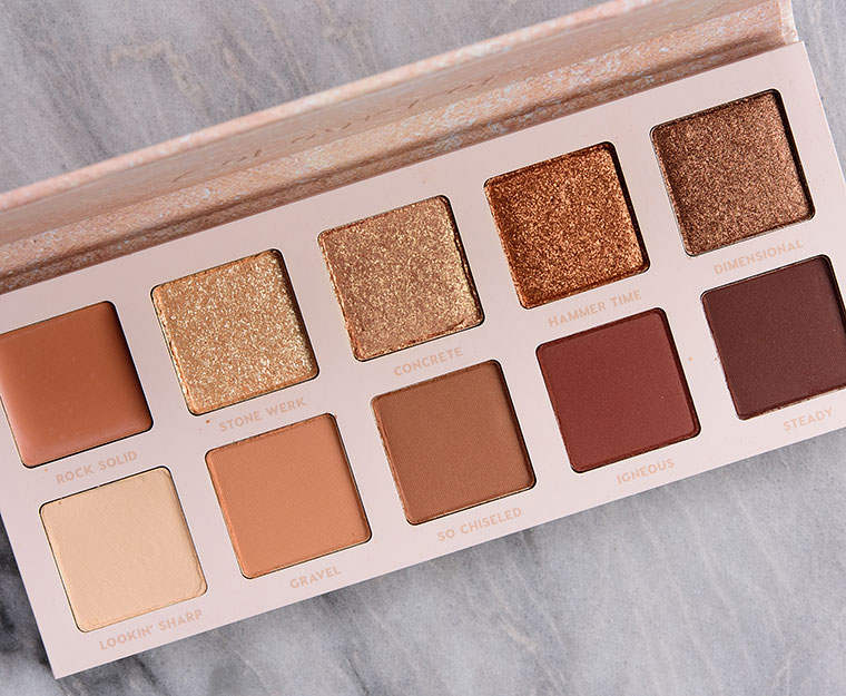 ColourPop Set in Stone 10-Pan Pressed Powder Palette