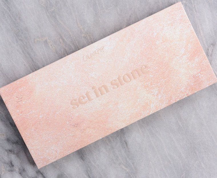 ColourPop Set in Stone 10-Pan Pressed Powder Palette