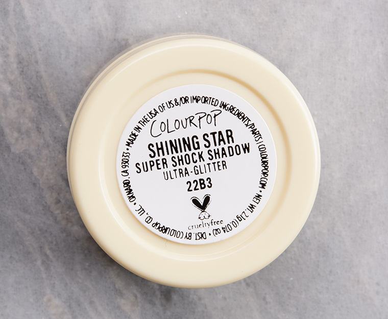ColourPop Shining Star Super Shock Shadow