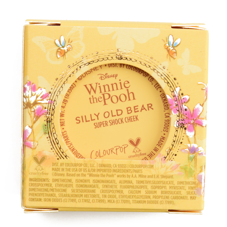 ColourPop Silly Old Bear Super Shock Cheek (Highlighter)