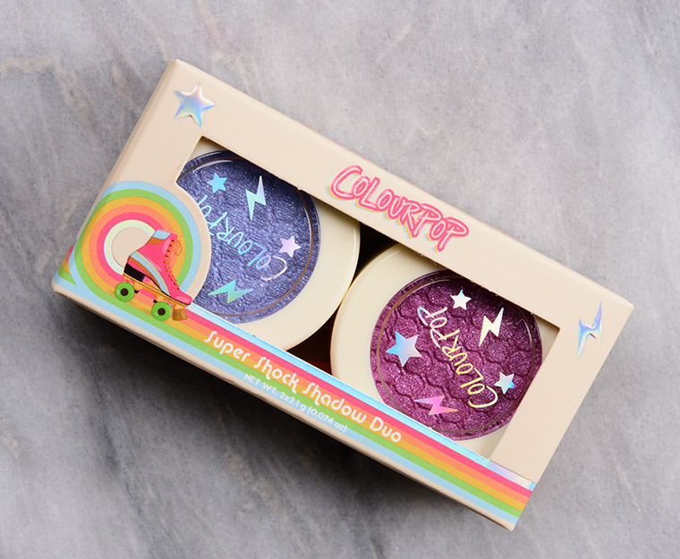ColourPop State of Mind Super Shock Shadow Duo