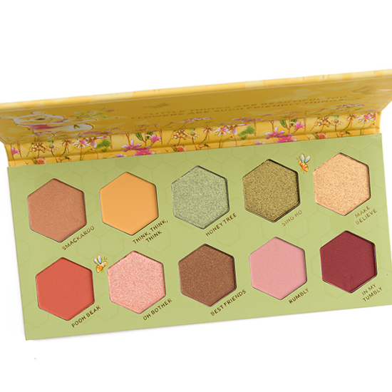 ColourPop Sweet as Can Bee 10-Pan Pressed Powder Palette