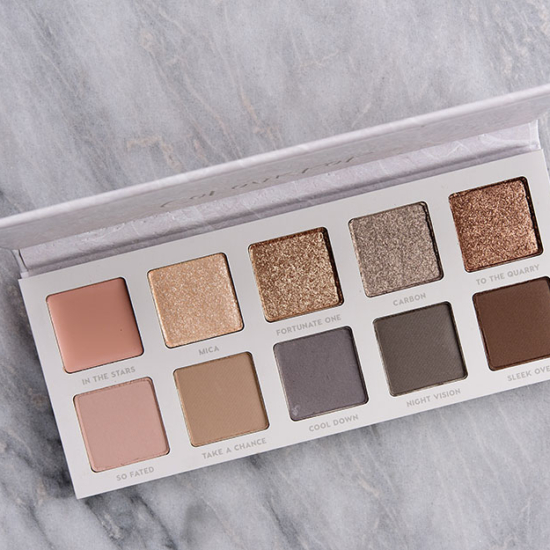 ColourPop 10-Pan Pressed Powder Palette Twist of Slate