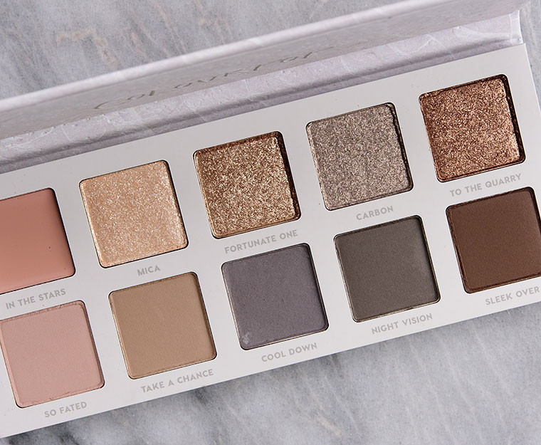 ColourPop Twist of Slate 10-Pan Pressed Powder Palette