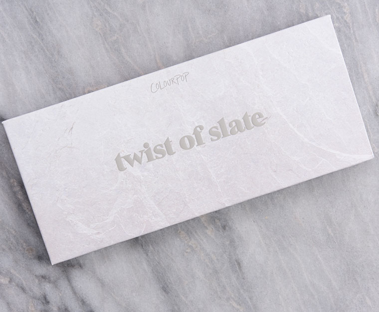 ColourPop Twist of Slate 10-Pan Pressed Powder Palette