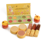 ColourPop x Winnie the Pooh Collection Swatches