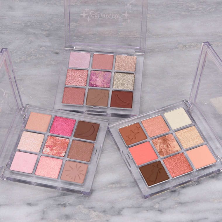 ColourPop Xtra Celestial Collection Swatches