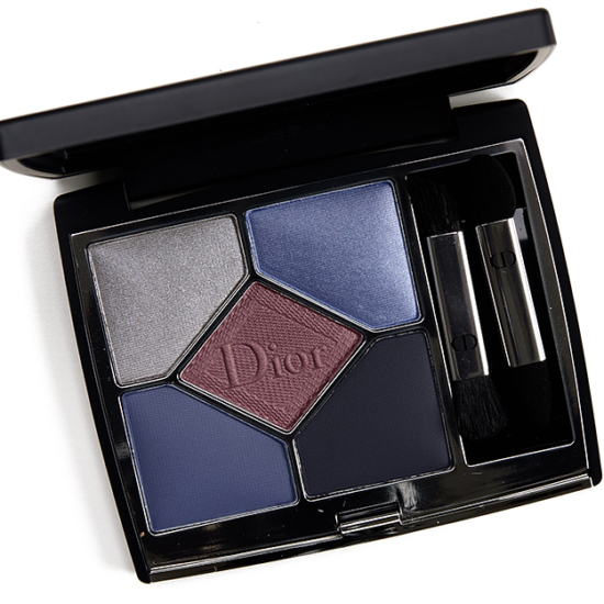 Dior Blue Velvet (189) 5 Couleurs Couture Eyeshadow Palette