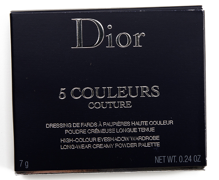Dior Blue Velvet (189) 5 Couleurs Couture Eyeshadow Palette