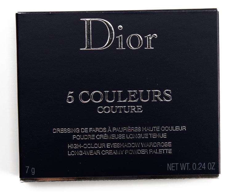 Dior Nude Dentelle (519) 5 Couleurs Couture Eyeshadow Palette
