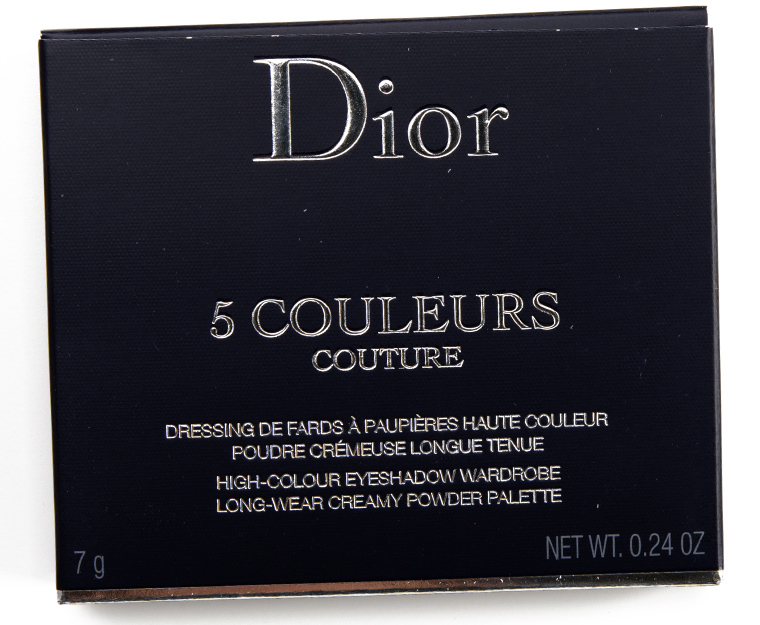 Dior Red Tartan (869) 5 Couleurs Couture Eyeshadow Palette