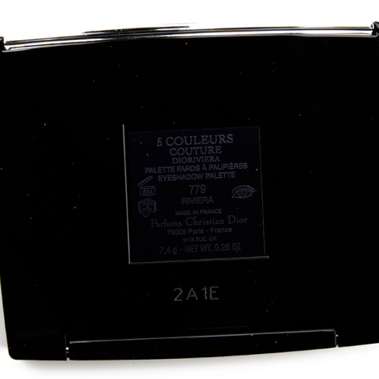 Dior Riviera (779) Eyeshadow Palette Review & Swatches