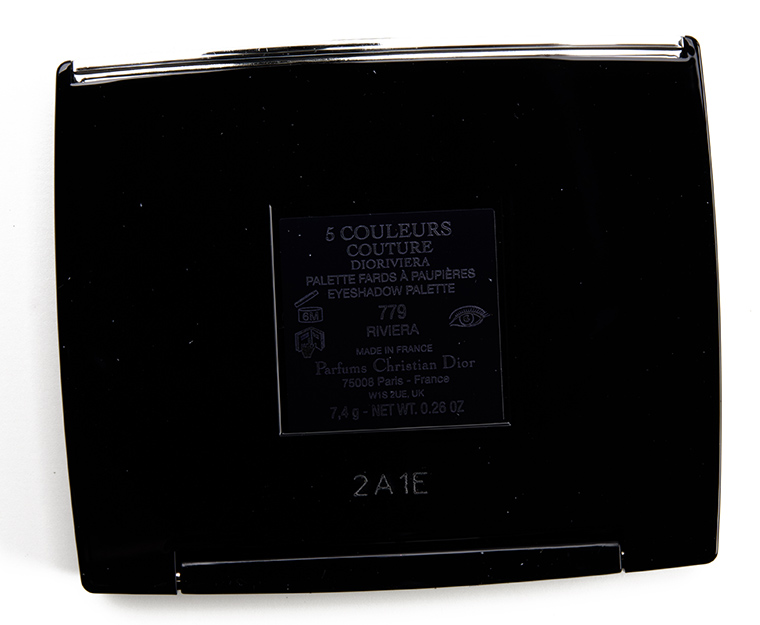 Dior Riviera (779) 5 Couleurs Couture Eyeshadow Palette