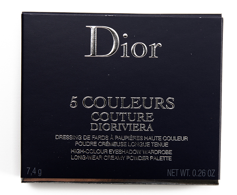 Dior Riviera (779) 5 Couleurs Couture Eyeshadow Palette