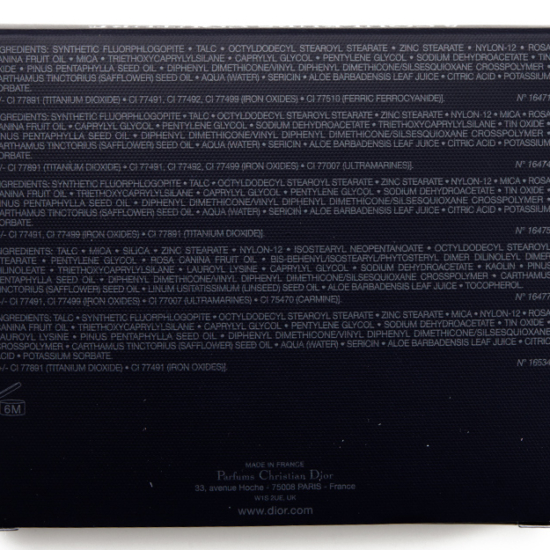 Dior Riviera (779) Eyeshadow Palette Review & Swatches