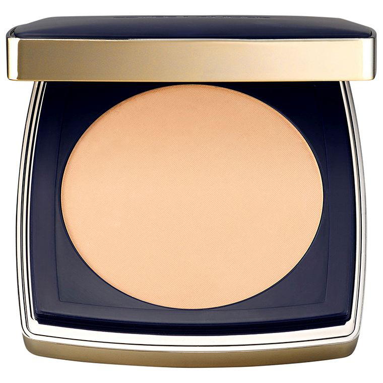 Estee Lauder 3N1 Ivory Beige Double Wear Stay-in-Place Matte Refillable Powder Foundation