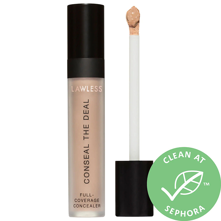 Lawless Beauty Shell Conseal the Deal Full Coverage Concealer