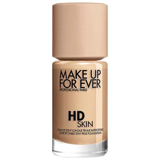 Make Up For Ever 2Y20 Warm Nude HD Skin Undetectable Longwear Foundation