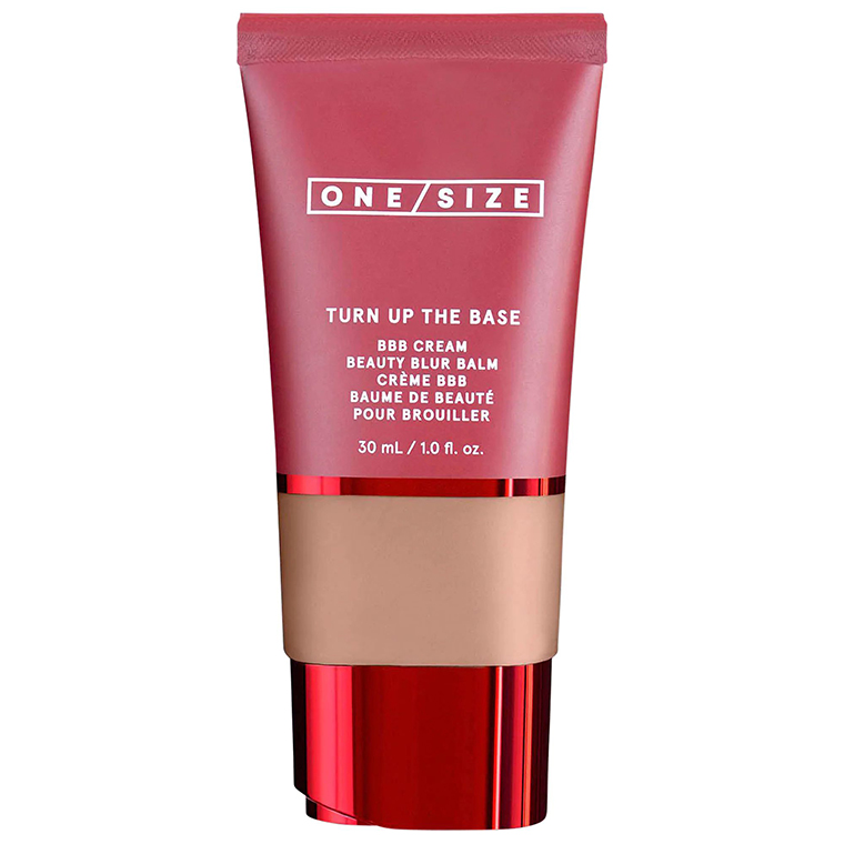 One Size Beauty by Patrick Starrr Medium Dark 1 Turn Up the Base Beauty Blur Balm Hybrid Foundation