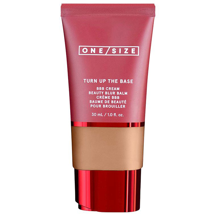 One Size Beauty by Patrick Starrr Medium Dark 2 Turn Up the Base Beauty Blur Balm Hybrid Foundation