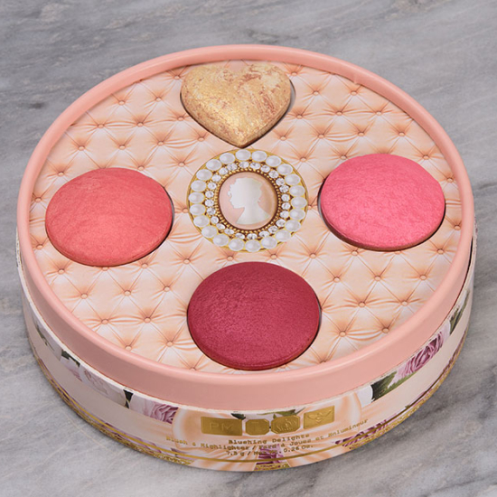 Pat McGrath x Bridgerton Blushing Delights Palette Review & Swatches