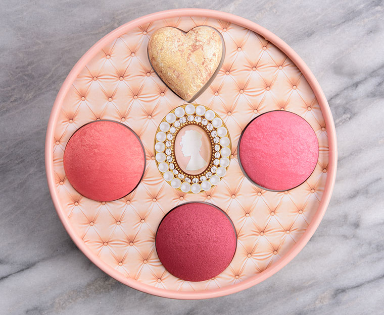 Pat McGrath Blushing Delights Bridgerton Blush and Highlighter Palette