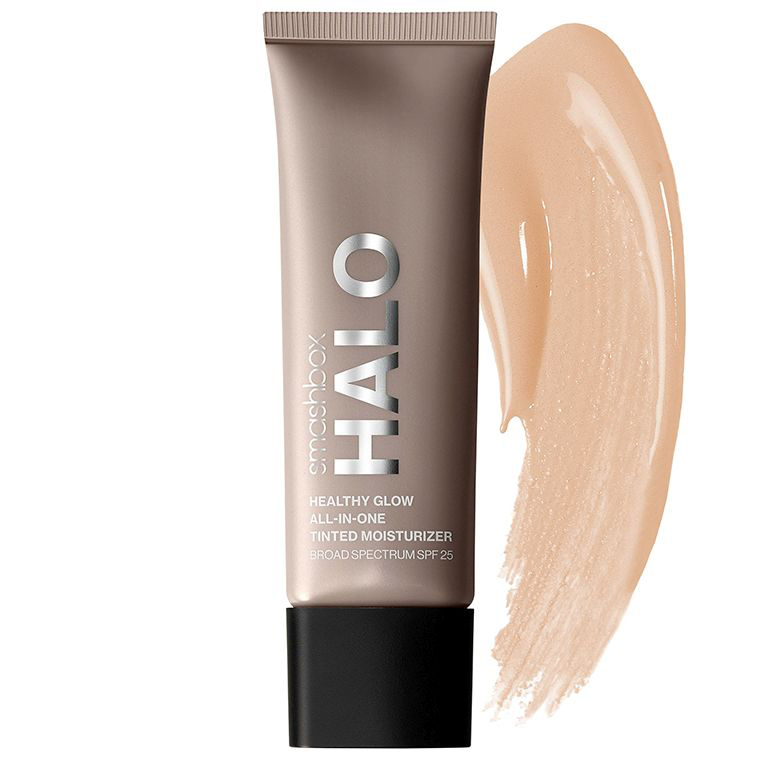 Smashbox Light Olive Halo Healthy Glow Tinted Moisturizer Broad Spectrum SPF 25