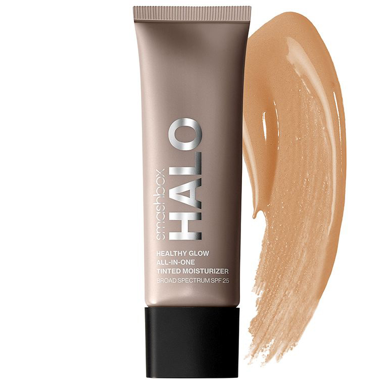 Smashbox Medium Tan Halo Healthy Glow Tinted Moisturizer Broad Spectrum SPF 25