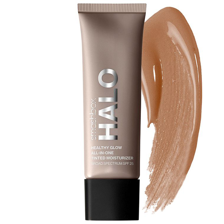 Smashbox Tan Olive Halo Healthy Glow Tinted Moisturizer Broad Spectrum SPF 25