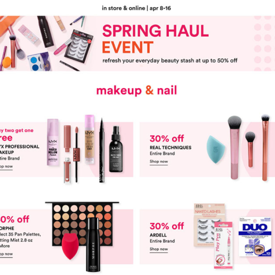 Spring 2022 Ulta Spring Haul