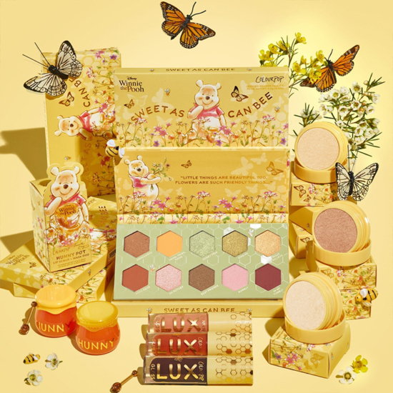 Summer 2022 Colourpop Winnie Pooh