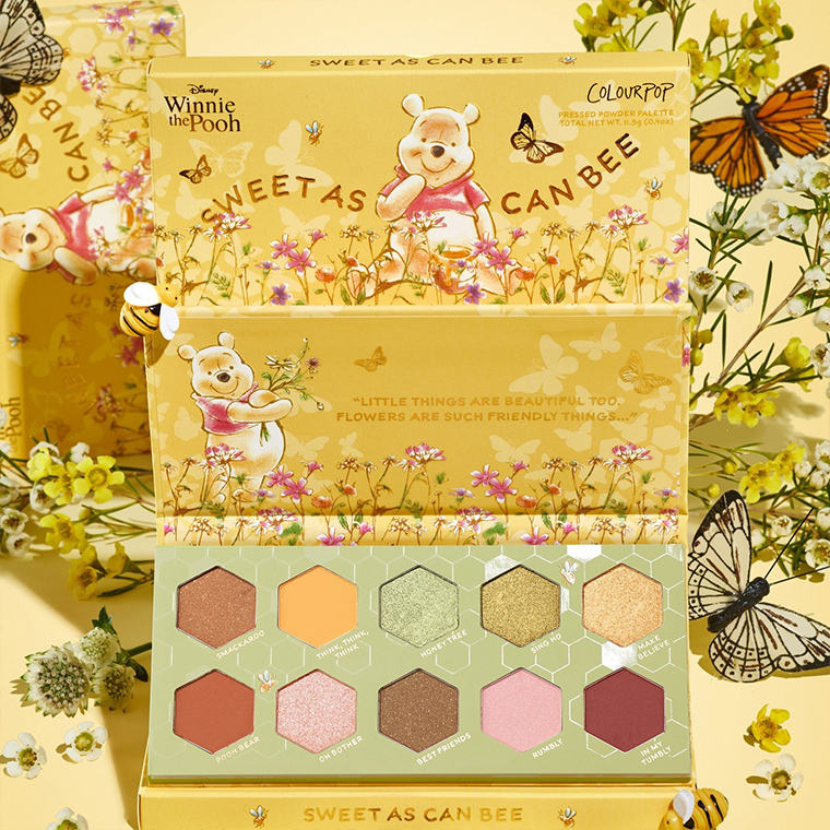 ColourPop x Winnie the Pooh Collection Launches 4/21