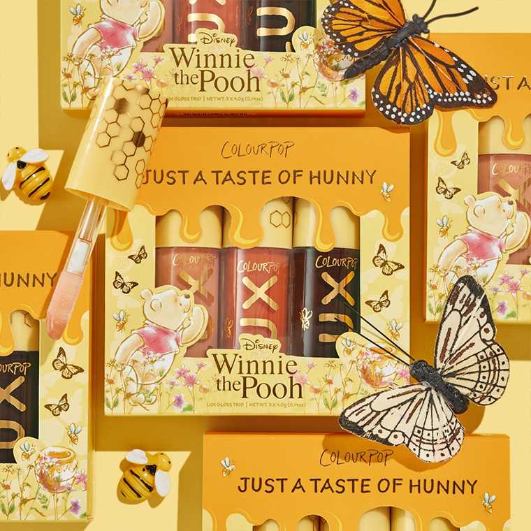 ColourPop x Winnie the Pooh Collection Launches 4/21