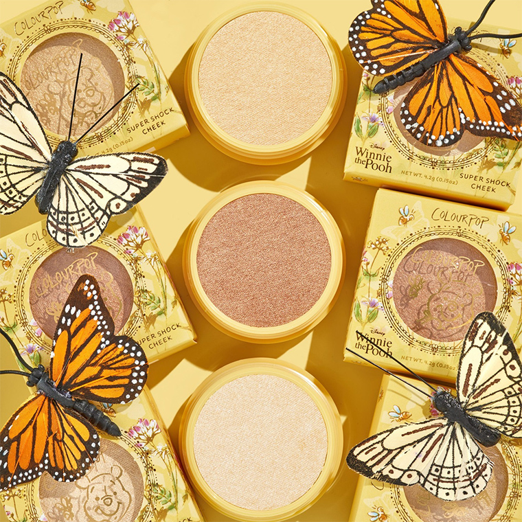 ColourPop x Winnie the Pooh Collection Launches 4/21