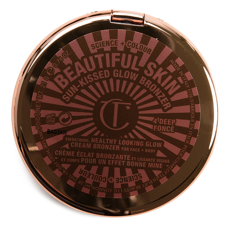Charlotte Tilbury Deep Beautiful Skin Sun-kissed Glow Cream Bronzer