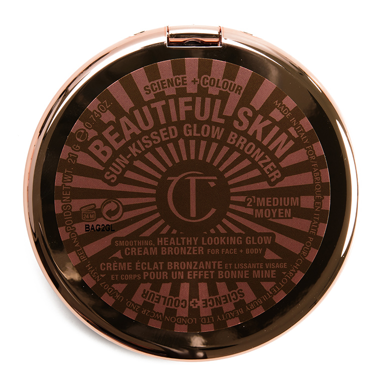 Charlotte Tilbury Medium Beautiful Skin Sun-kissed Glow Cream Bronzer