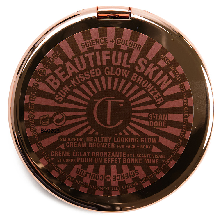 Charlotte Tilbury Tan Beautiful Skin Sun-kissed Glow Cream Bronzer