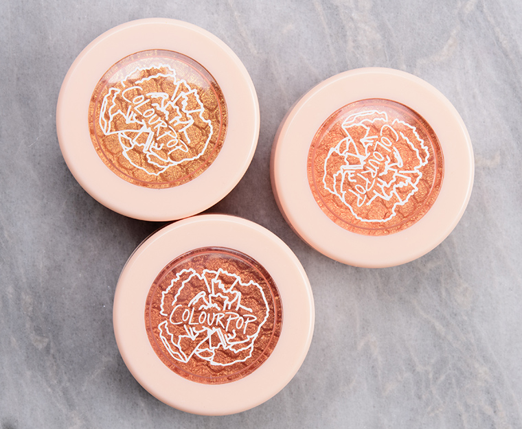 ColourPop Thanks a Bunch Super Shock Shadow Trio