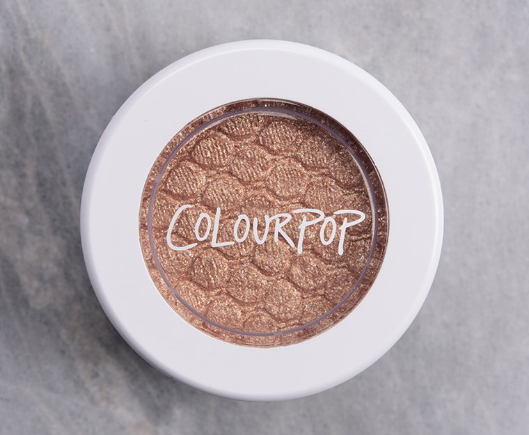 ColourPop 2014 Super Shock Shadow