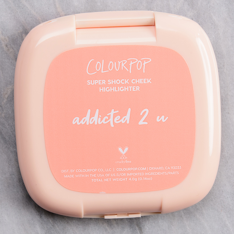 ColourPop Addicted 2 U Super Shock Cheek