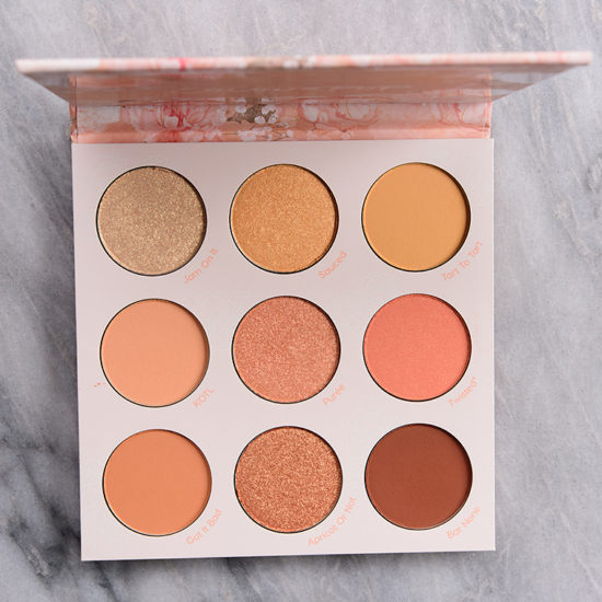 ColourPop Apricot Me Not 9-Pan Pressed Powder Palette