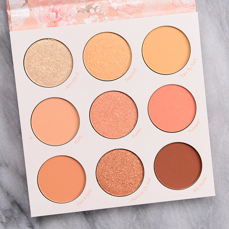 ColourPop Apricot Me Not 9-Pan Pressed Powder Palette