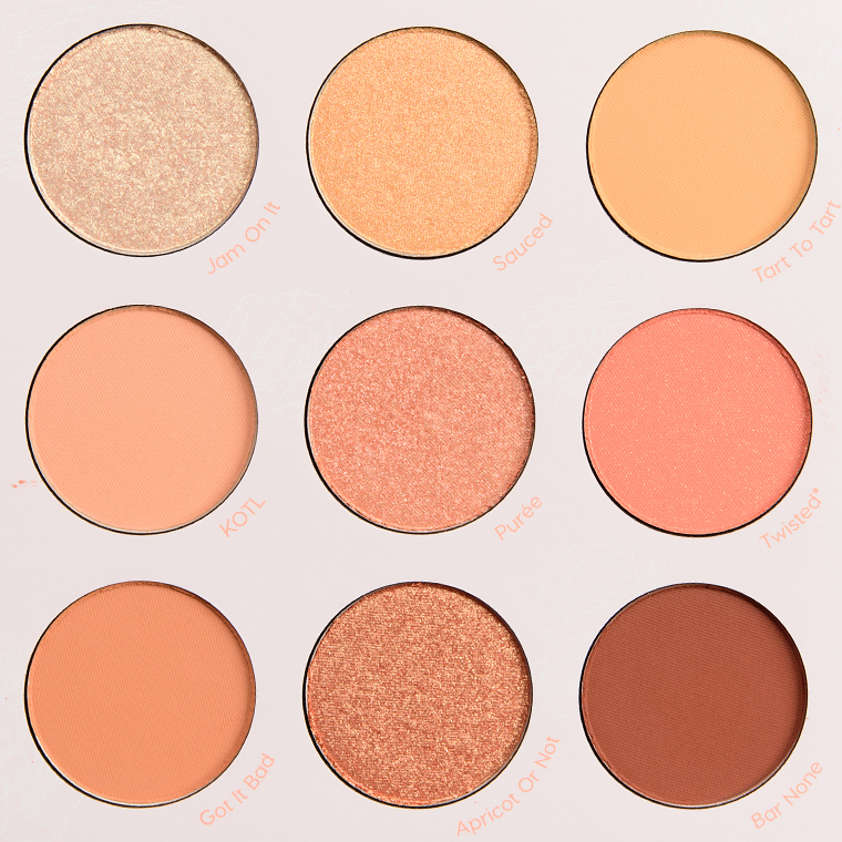 ColourPop Apricot Me Not 9-Pan Pressed Powder Palette